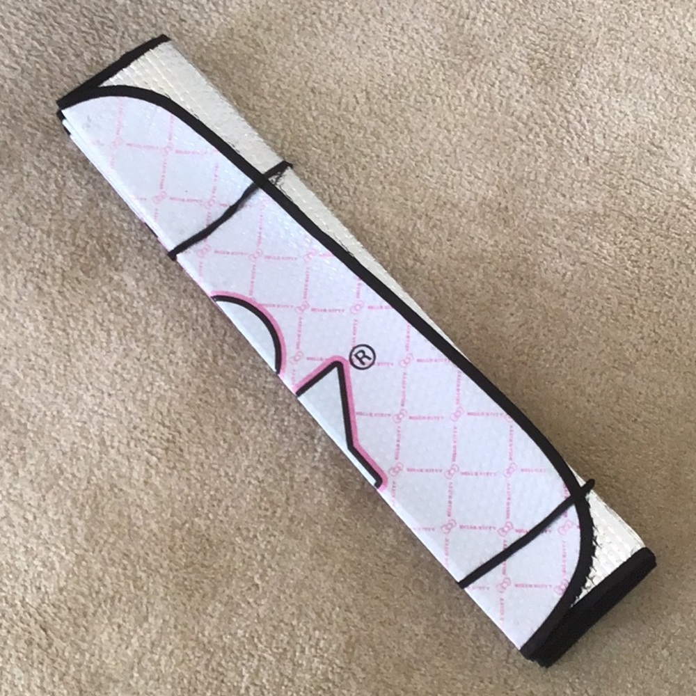 Hello Kitty Auto Sunshade, 28” x 57” - Picture 5 of 13